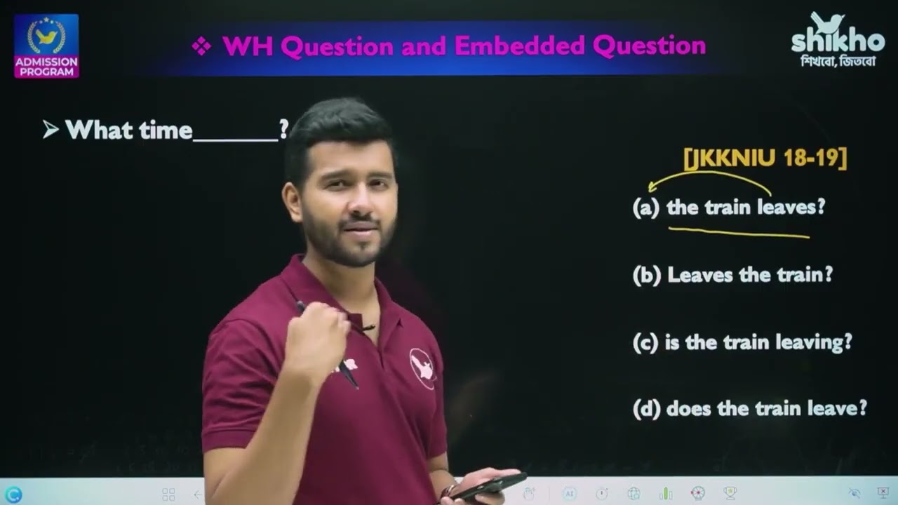 WH & Embedded Question   Beyond the Basics