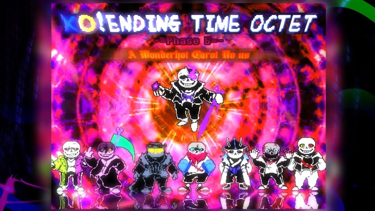 KO！Ending Time Octet Phase 5 a wonderhoi carol to us