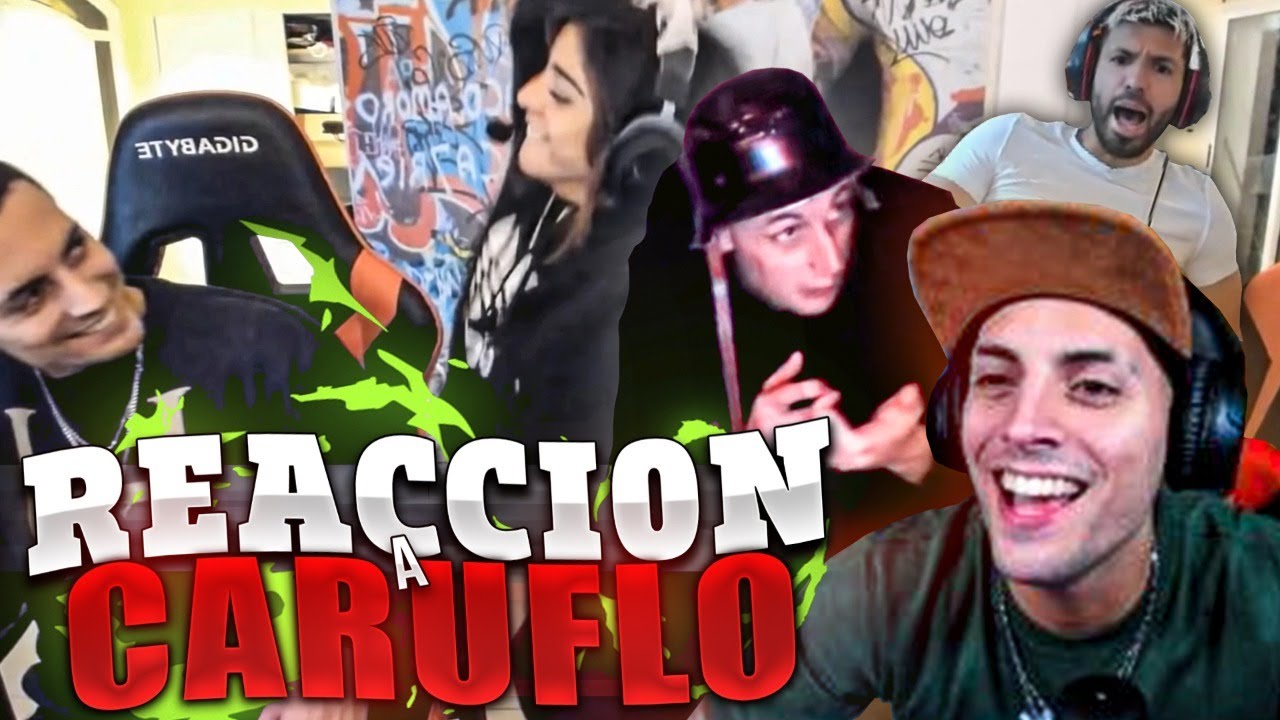 UN SALUDO A TOMI LOCHUPO REACCIONANDO A CARUFLO NASHEEEE