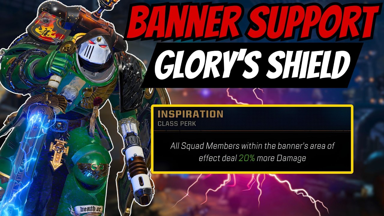ULTIMATE Bulwark Banner Support Build to Save Your ENTIRE TEAM in Hard Stratagems - Space Marine 2
