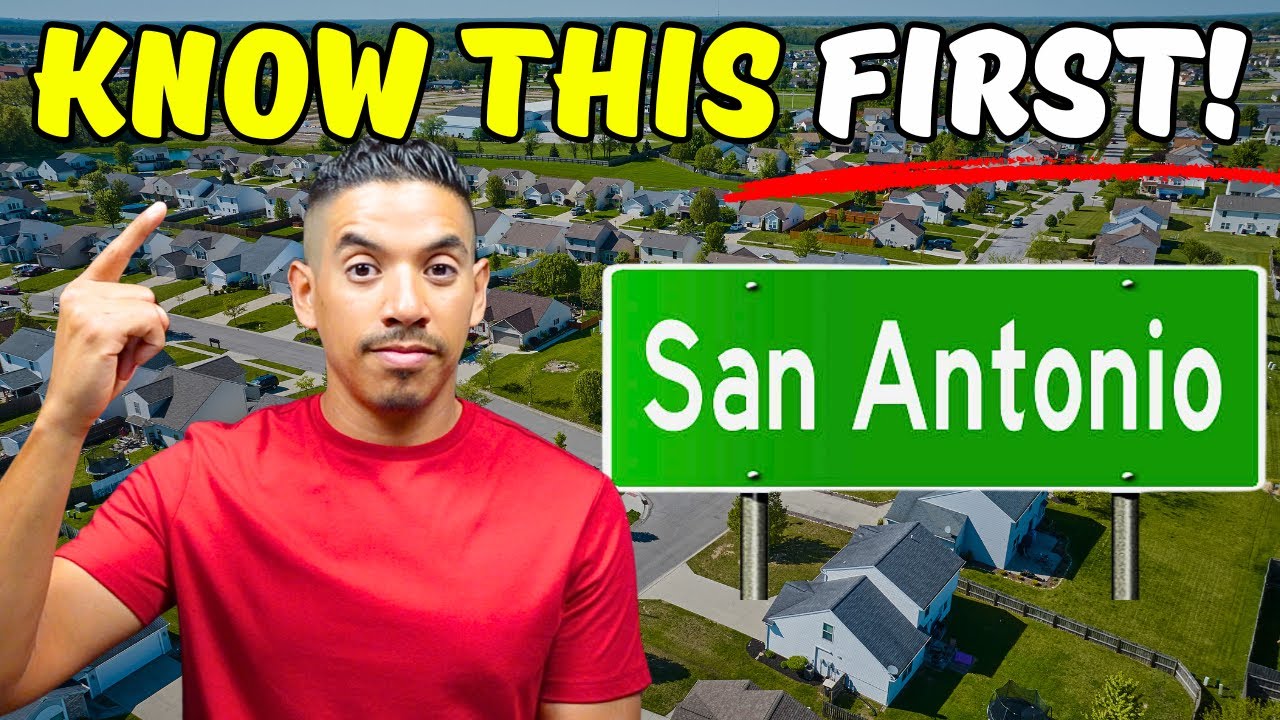 Thinking About Moving to SAN ANTONIO in 2025? WATCH THIS FIRST!