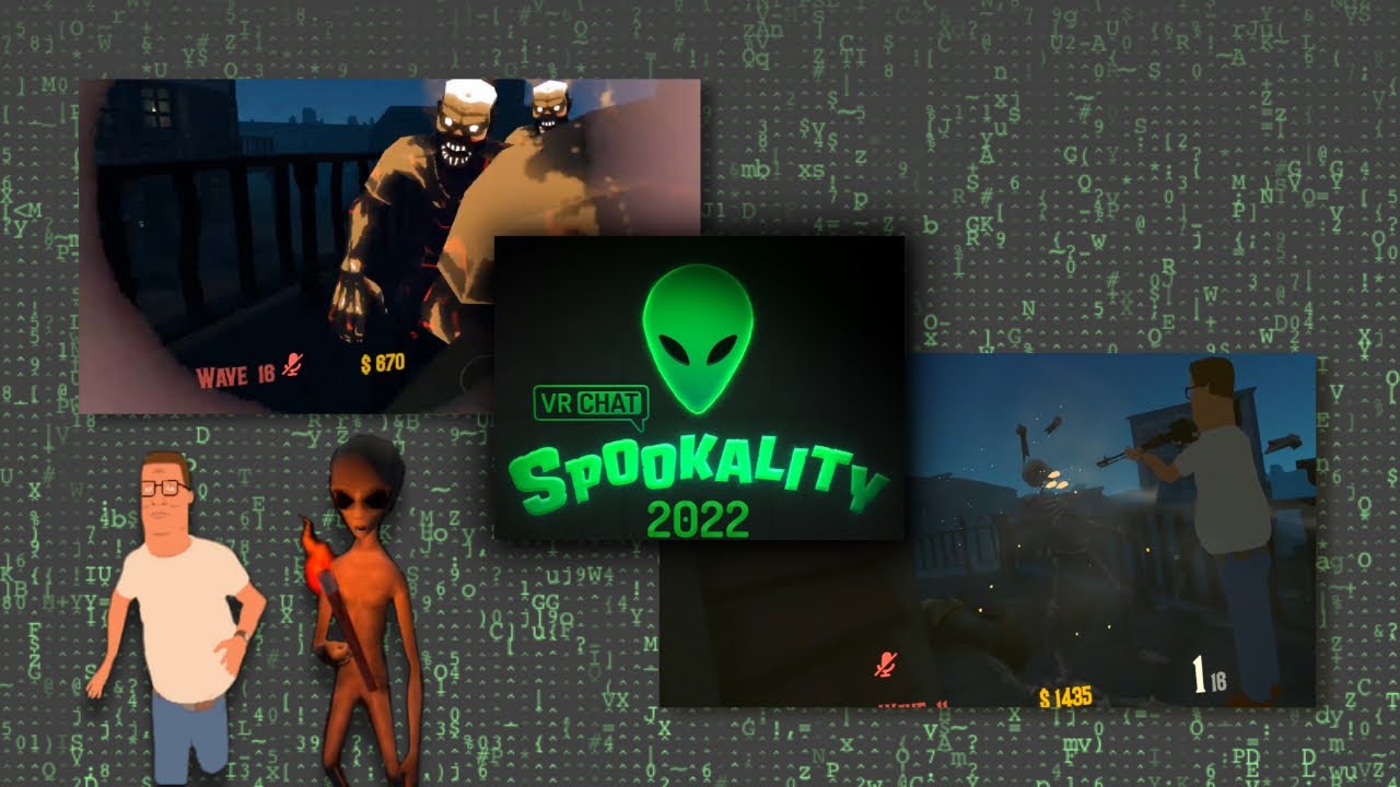 VRChat Spookality : Dead Men Walking | A VR survival horror map