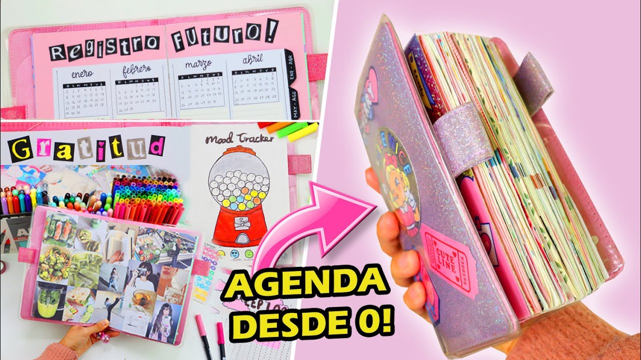 Como hacer un Bullet Journal 2023