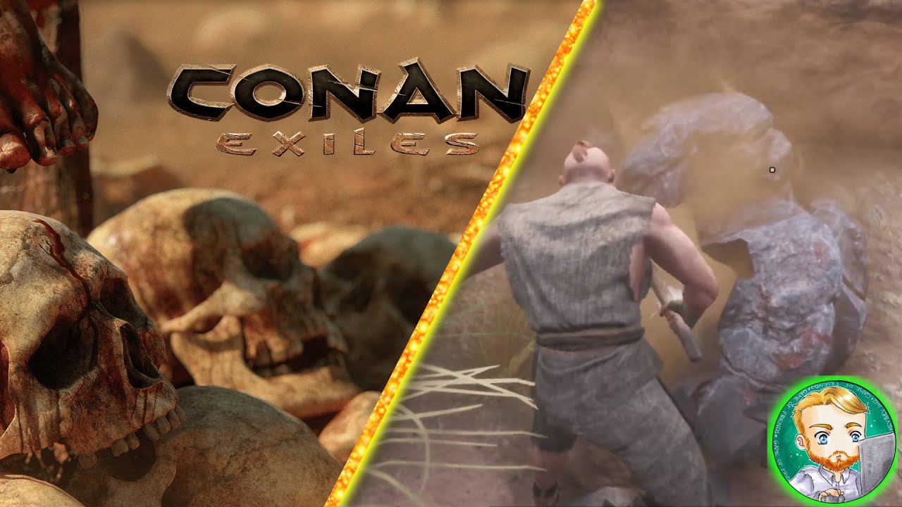 Conan Exiles AGE of HEROES Gameplay deutsch S5E02 Eisen wird benötigt
