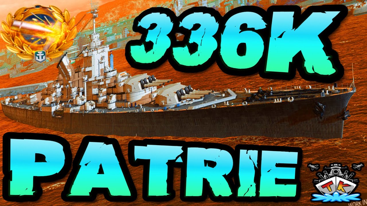 Patrie knallt 336K DMG *Frankreich!!!* 
