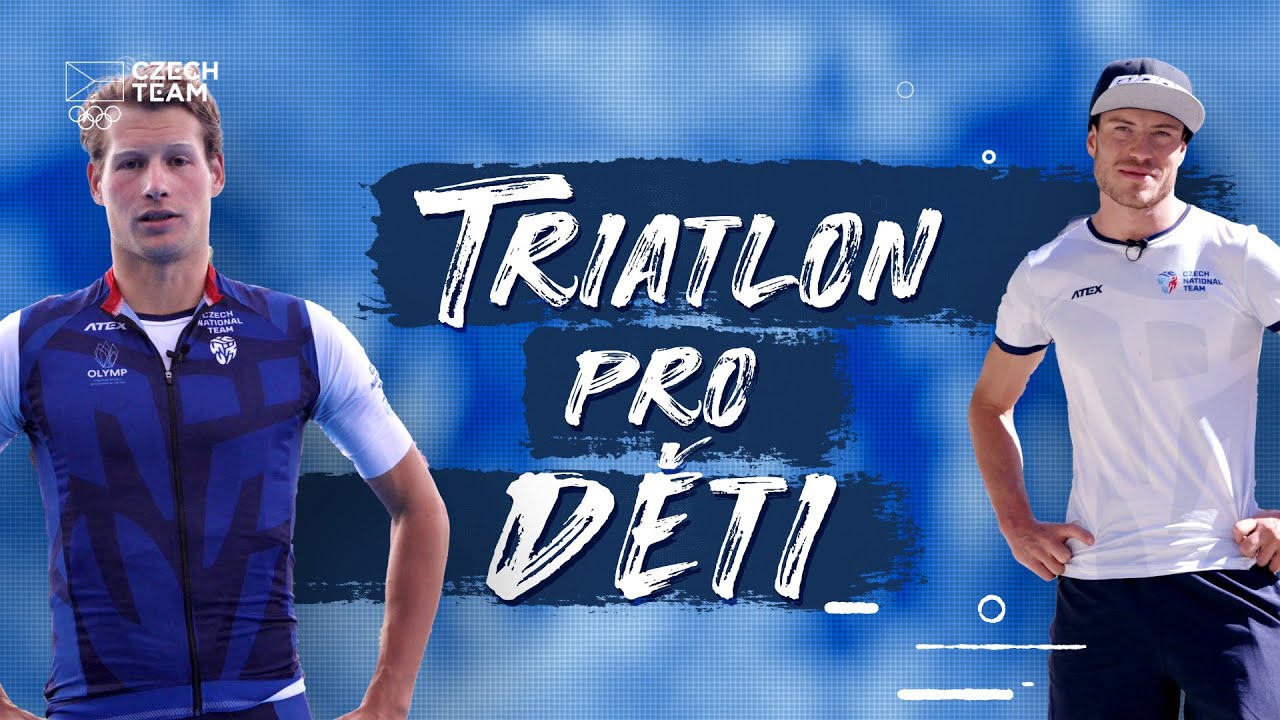 Děti a triatlon? No jasně! 🙌🏼 Naučíme tě to. 😎