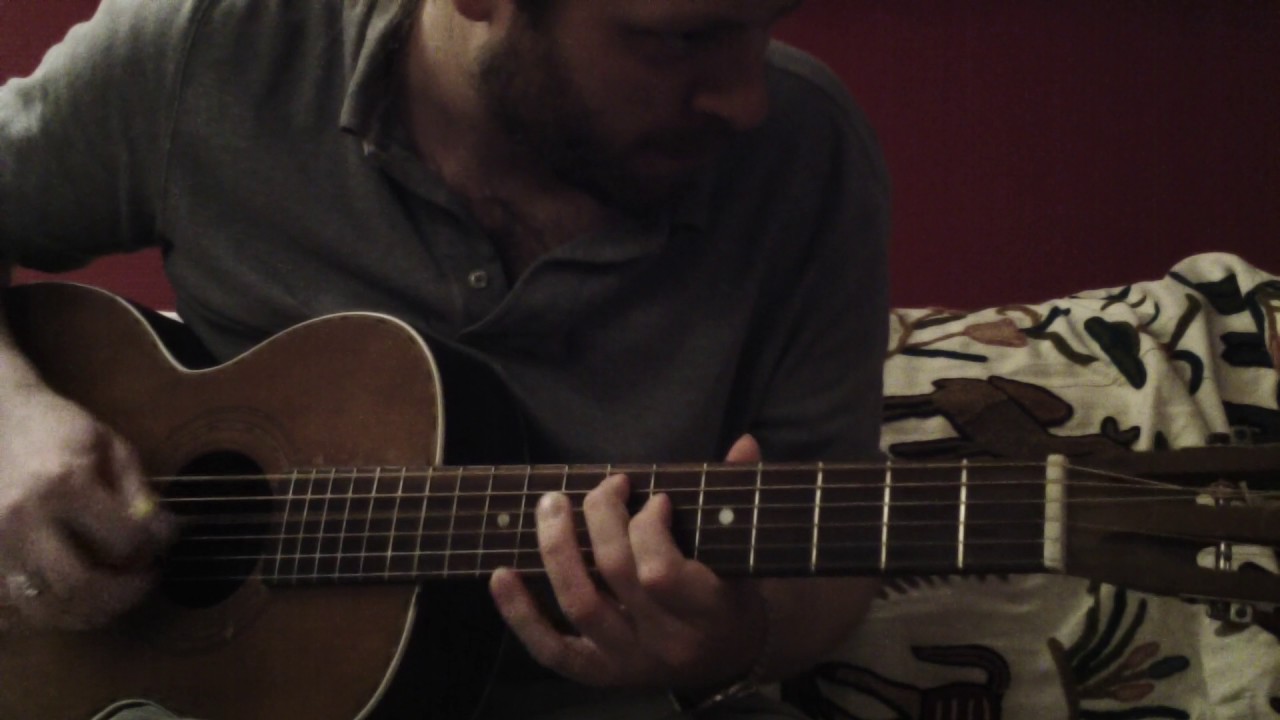 1920s Regal parlor guitar