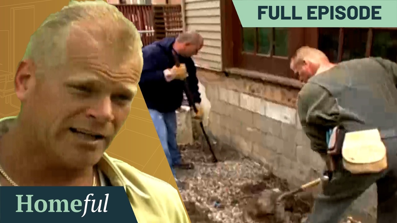 Mike Settles Neighbour Dispute Over Rotting Porch | Holmes on Homes 305+306