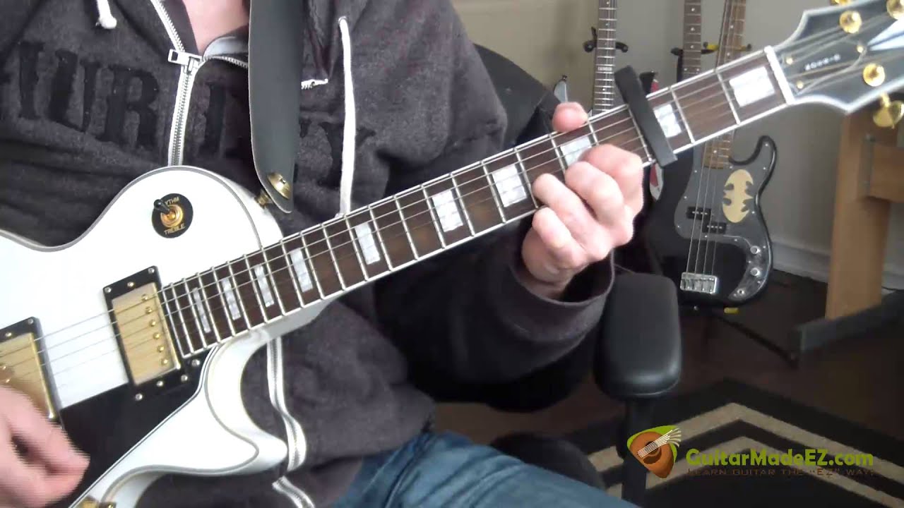 Katy Perry - Teenage Dream - Guitar Lesson (ANYONE CAN PLAY THIS!!!)
