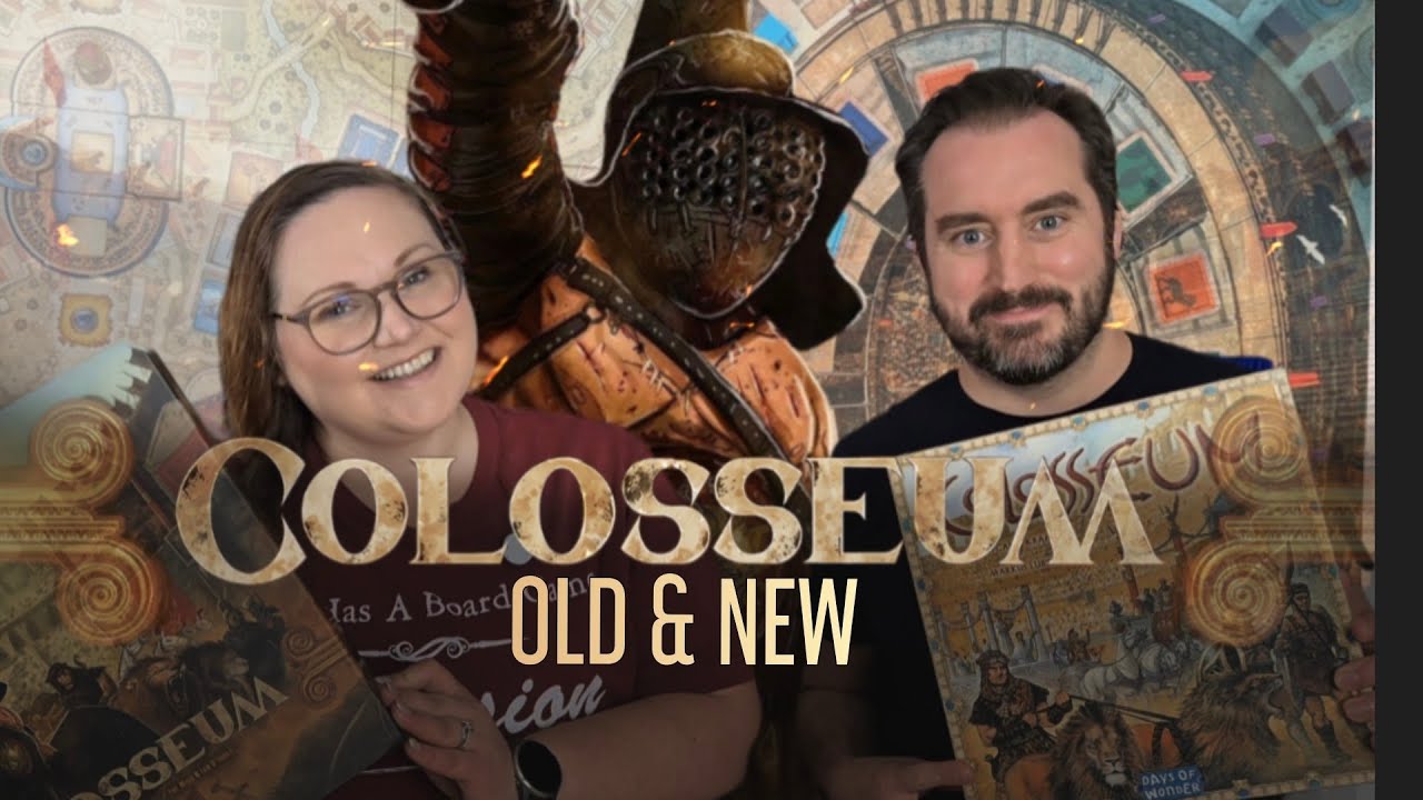 «Колизей: Старое и новое». Чем это новое издание от Fantasia Games отличается от оригинальной нас...