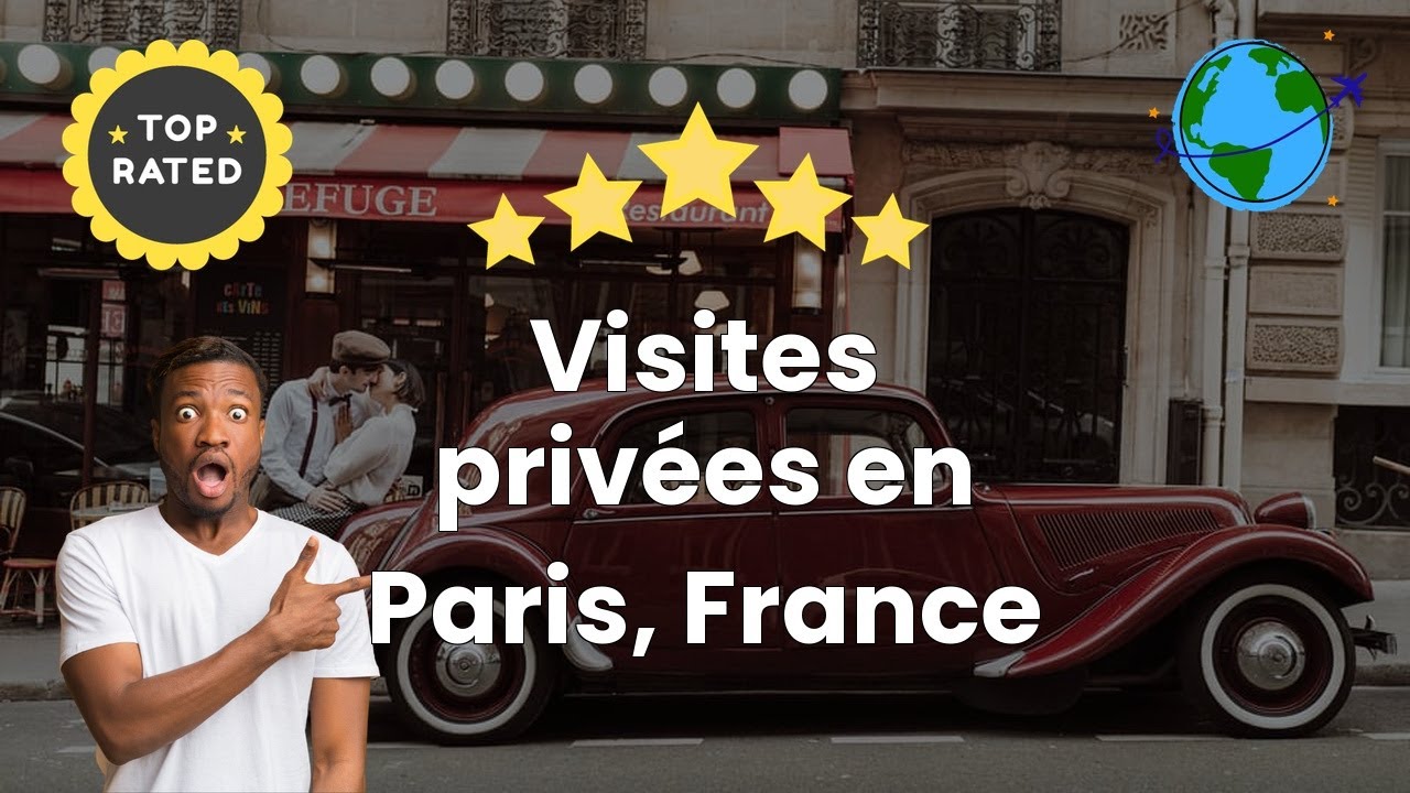 Visites privées en Paris, France