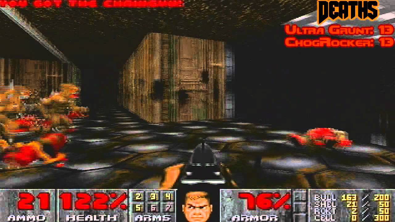 Let's Play Doom 2 Co-op with ChogRocker - #5: From bad, to worse