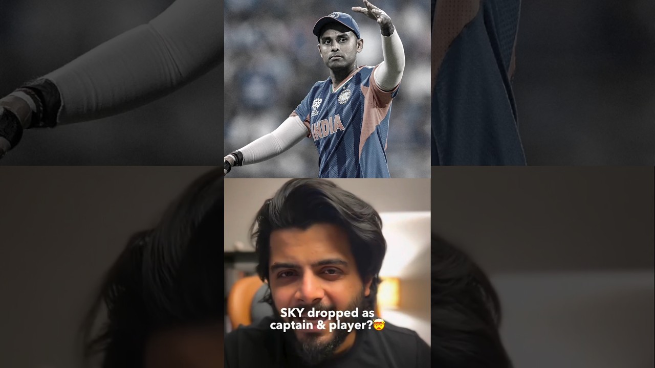 Suryakumar Yadav Removed as T20 Captain? New Contenders Revealed!#indiancricket #suryakumaryadav