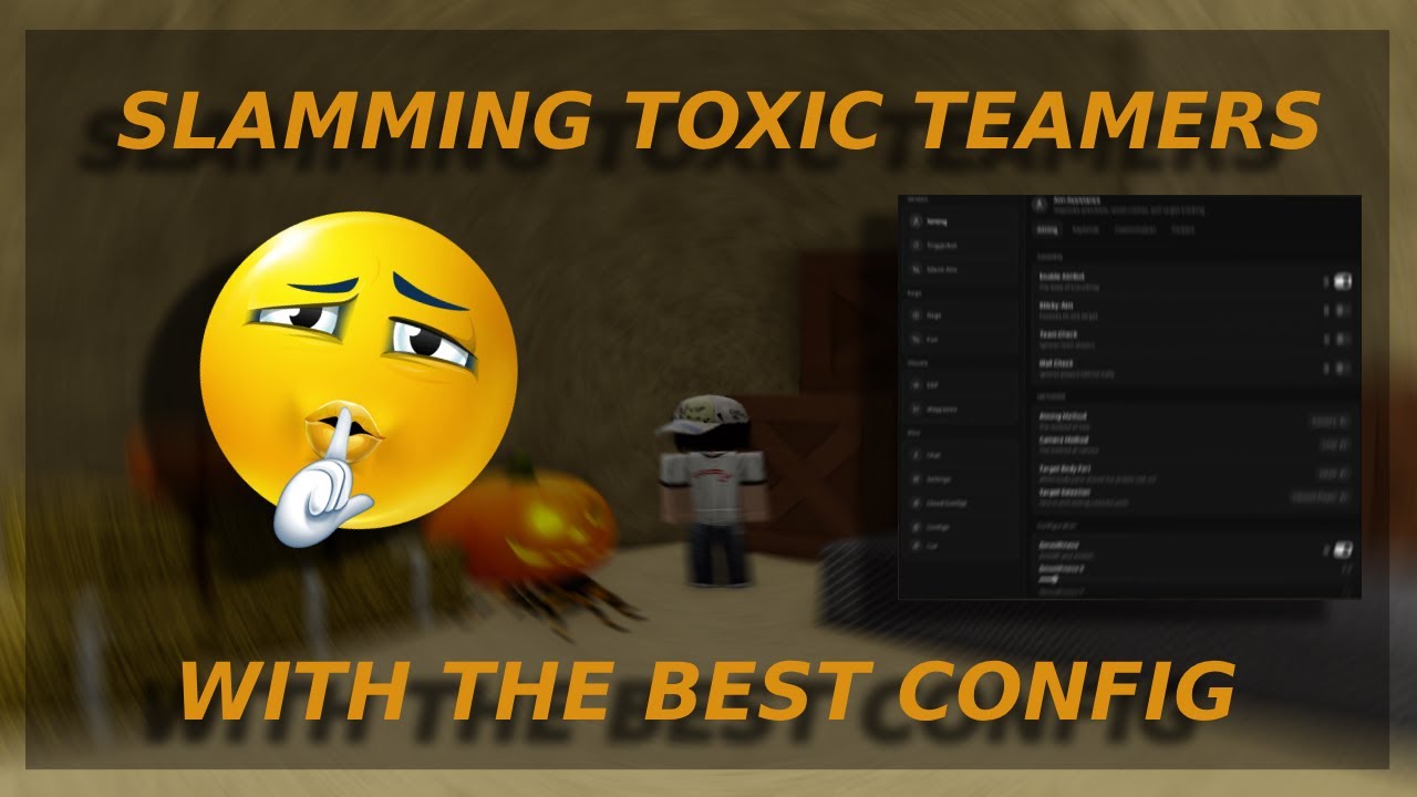 Slamming toxic teamers with the BEST Evolve config + new HALLOWEEN update (PC) (STARS USE ⭐) (EVOLVE