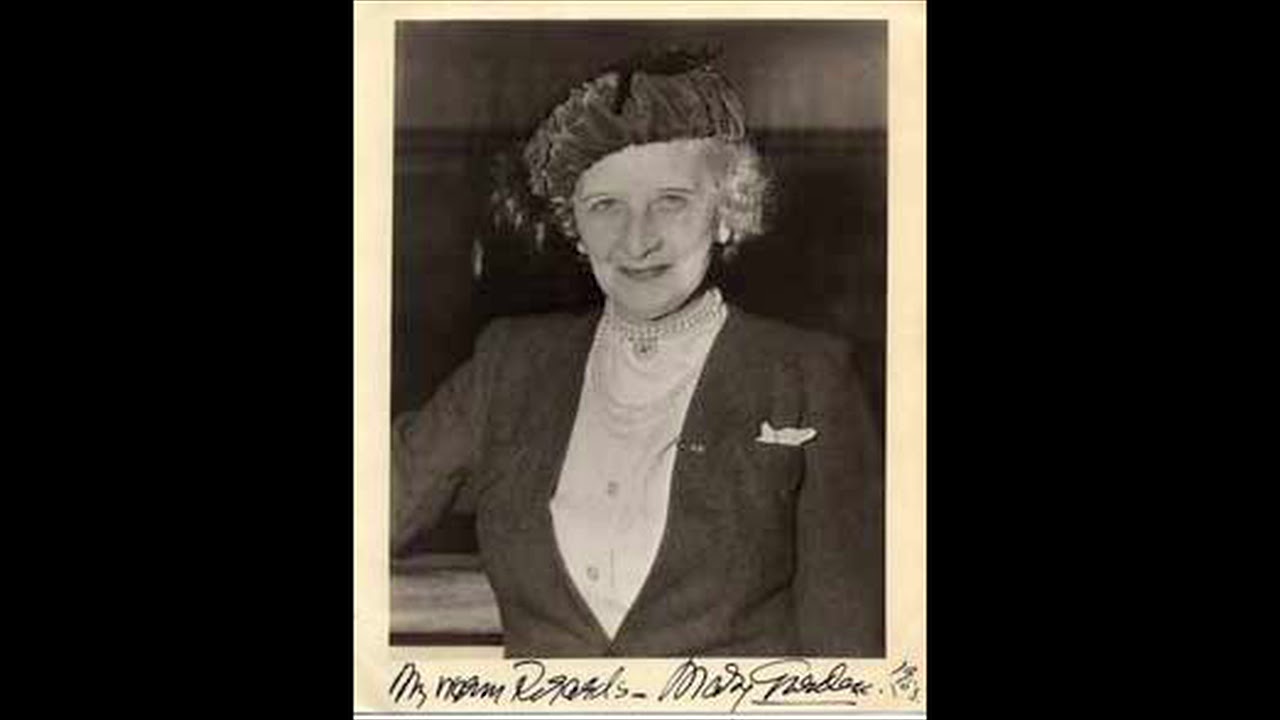 Mary Garden: Prima Donna -A  Meeting with an Opera Star: interview by Madeau Stewart: BBC: 1/23/62