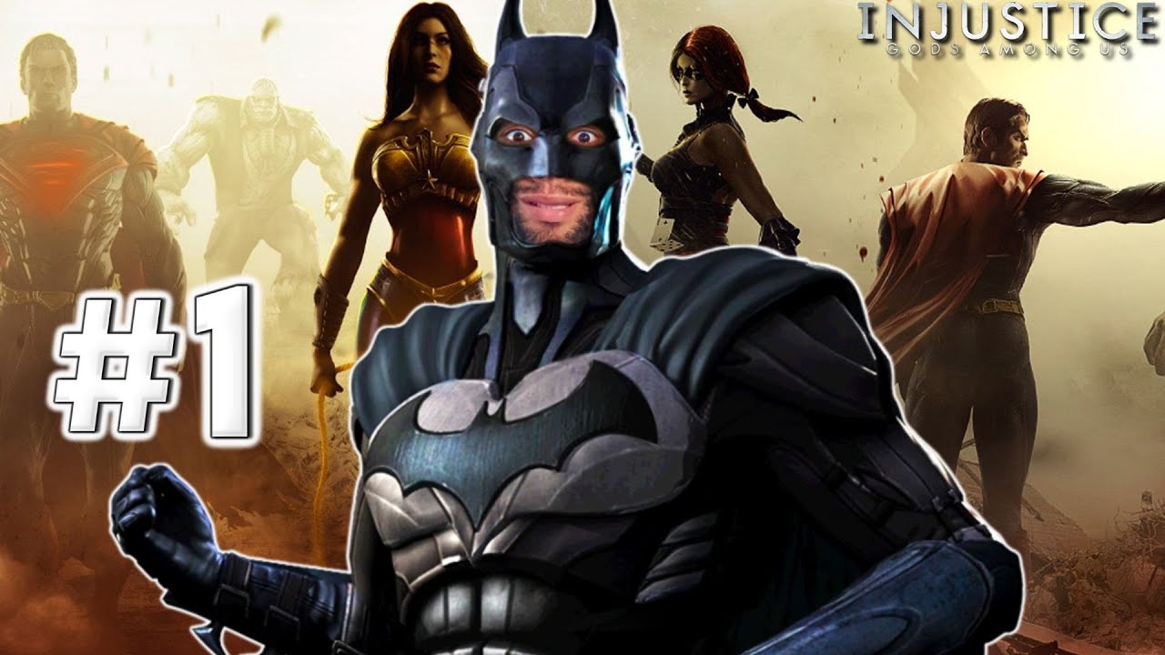 INJUSTICE GODS AMONG US #1- BATMAN O CAVALEIRO DA TREVAS