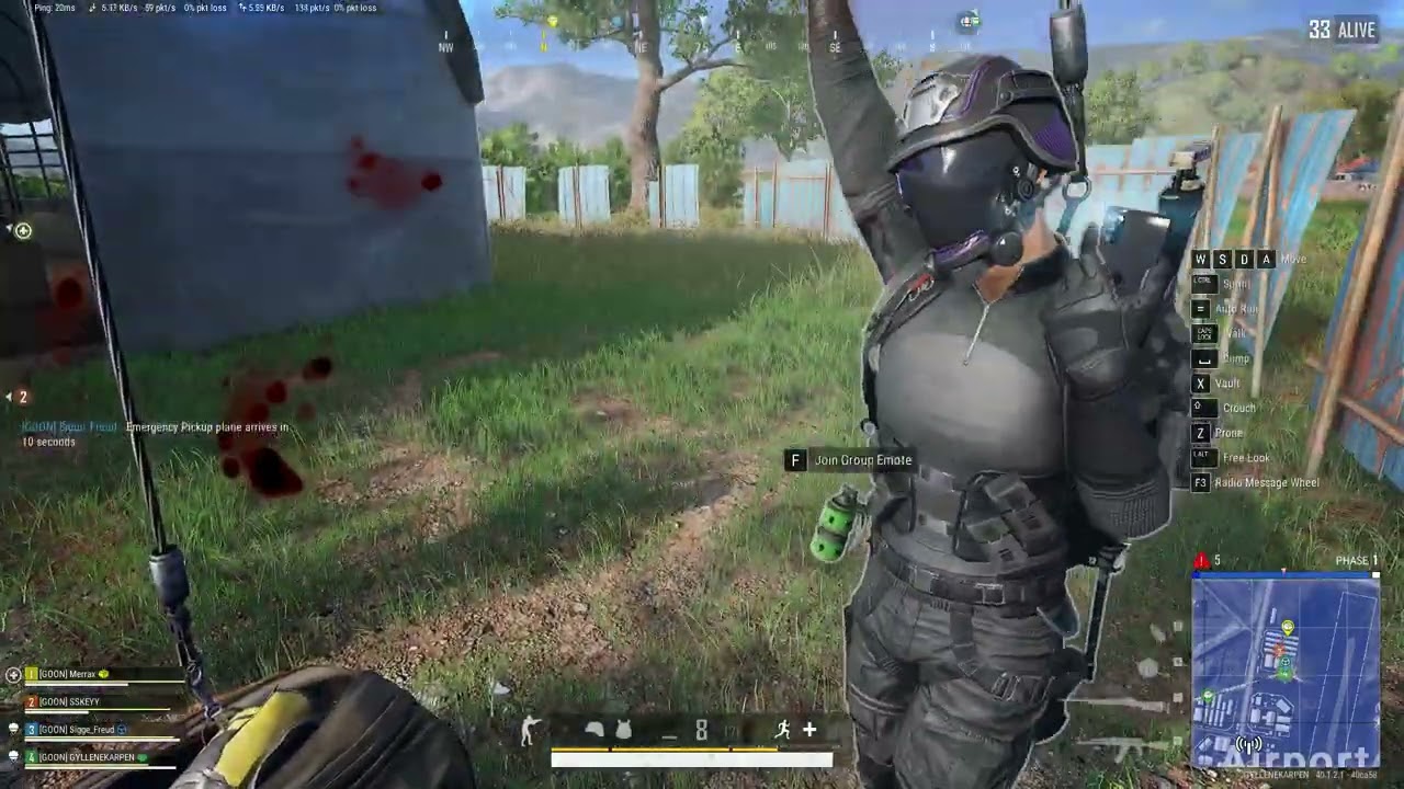 PUBG - SSK Chooses Dance Before the EP