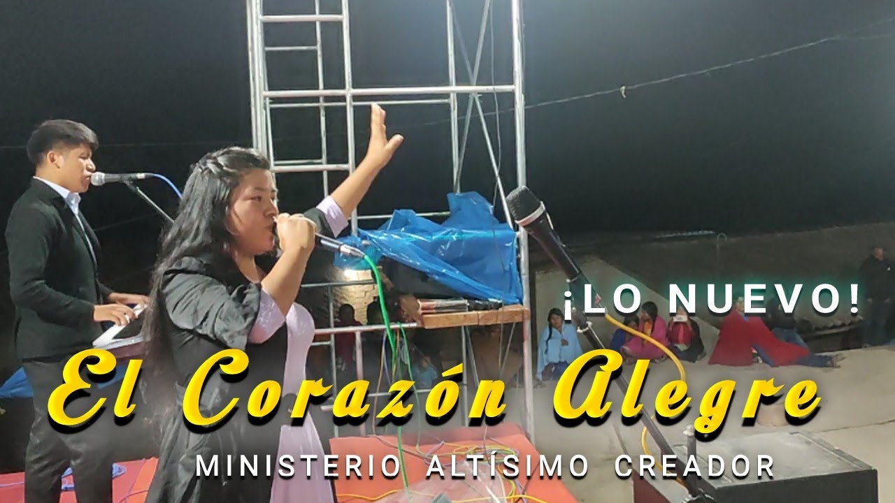 En vivo🔴 El corazón alegre// Ministerio ALTÍSIMO CREADOR | Abel Palomino M.