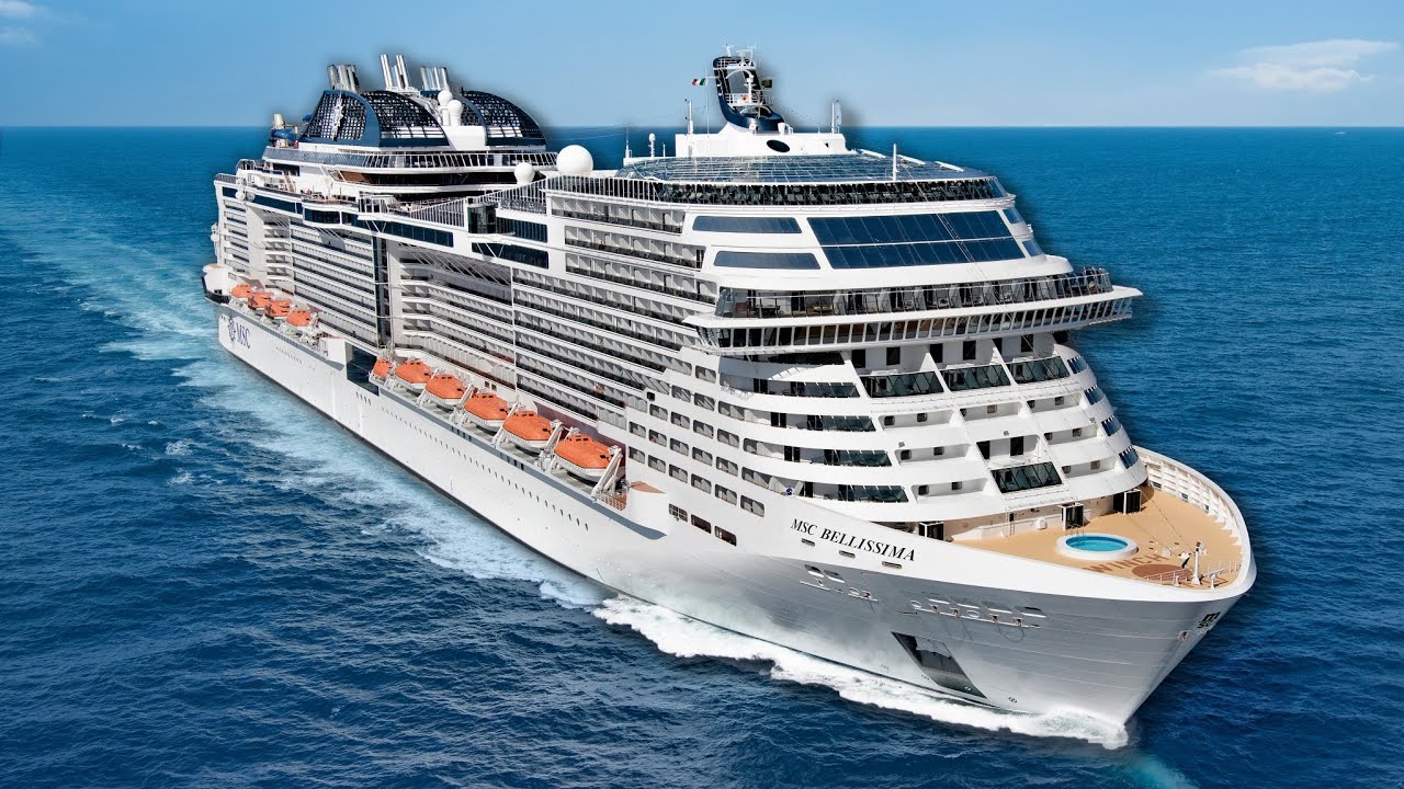 MSC Bellissima: крупнейший в Японии круизный лайнер класса люкс