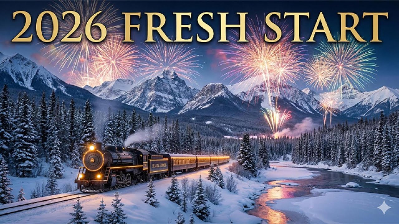 🚂 New Year’s Eve Healing Express: Leaving the Past Behind for a Fresh Start