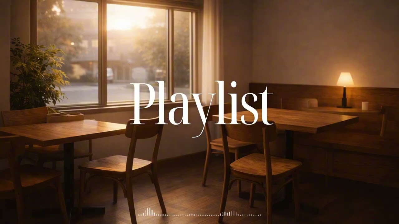 ☀️ 힐링 & 휴식용 카페 피아노 음악 | 공부할 때 듣기 좋은 BGM