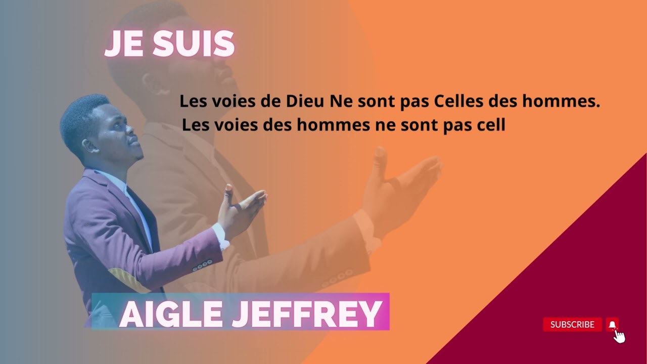 JE SUIS • AIGLE JEFFREY