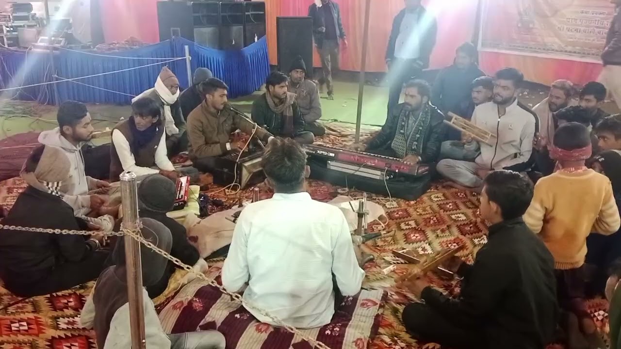 //ज्वालाखो आ गाई मोरी पावनी// ससना कलां में प्रोग्राम 
