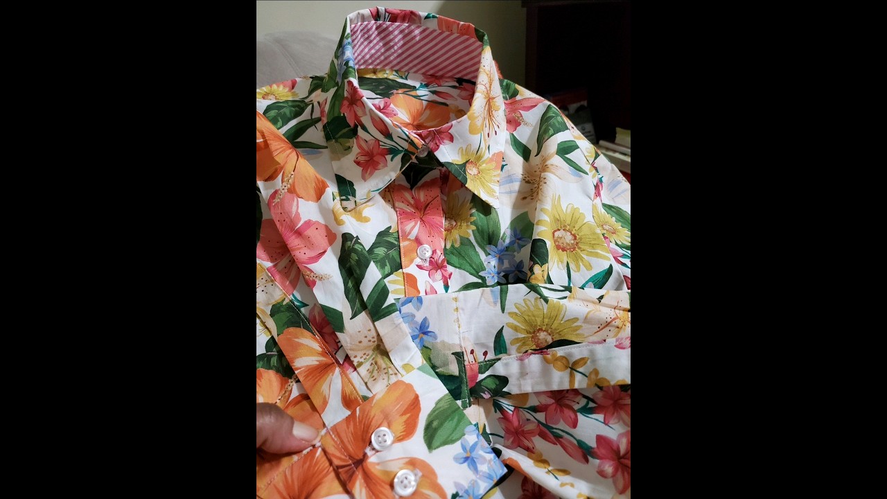 #shirtmaking  | Simplicity 1538