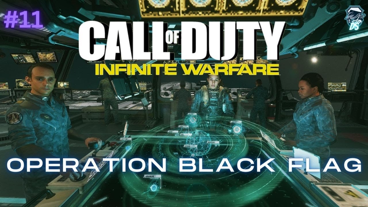 Call of Duty: Infinite Warfare (2016) - Operation Black Flag | 11