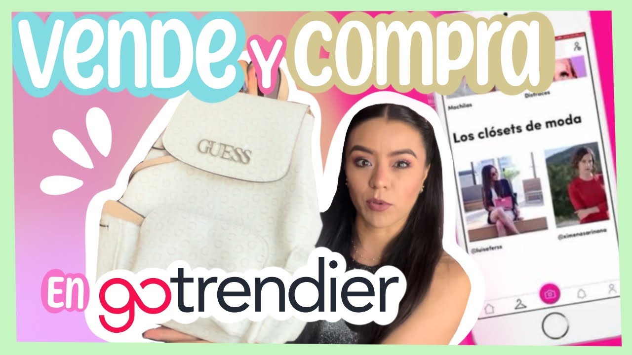¿Cómo vender/comprar en Gotrendier? Actualizaciones 2024 || Brenda PE