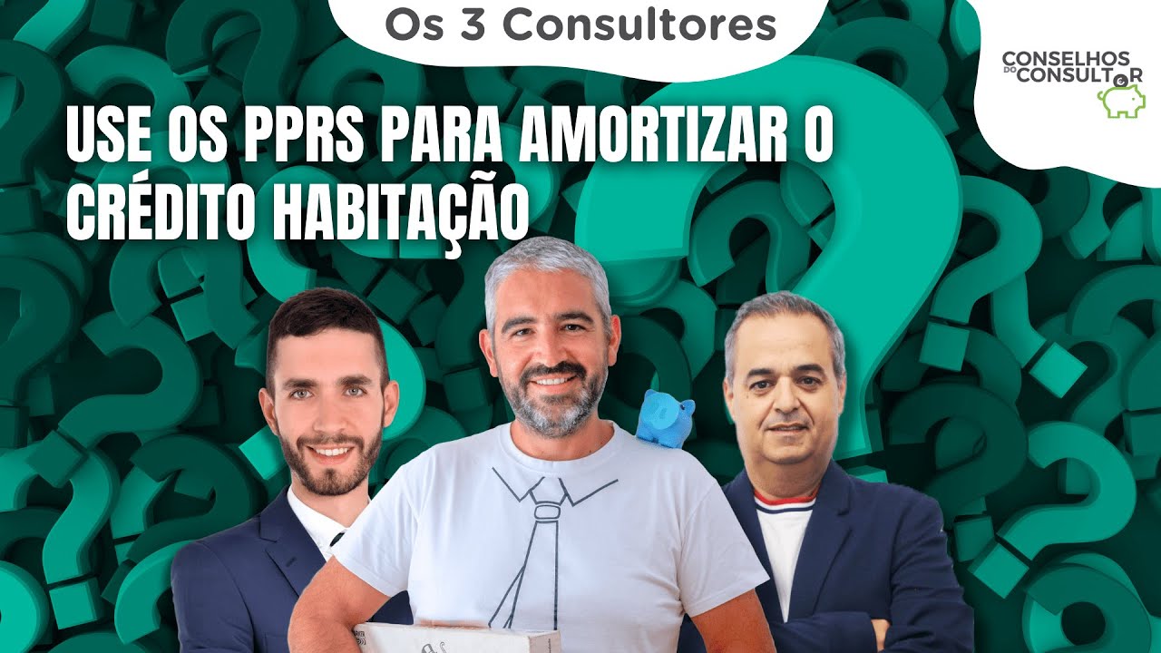 Use os seus PPRs para amortizar o crédito habitação