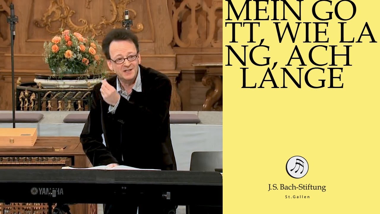 Bach erklärt: Workshop zur Kantate BWV 155 