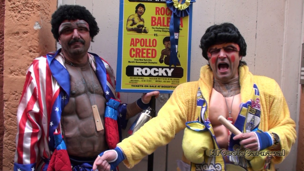 Rocky Balboa, la leyenda. Romancero de Cádiz. Carnaval de Cádiz 2017.