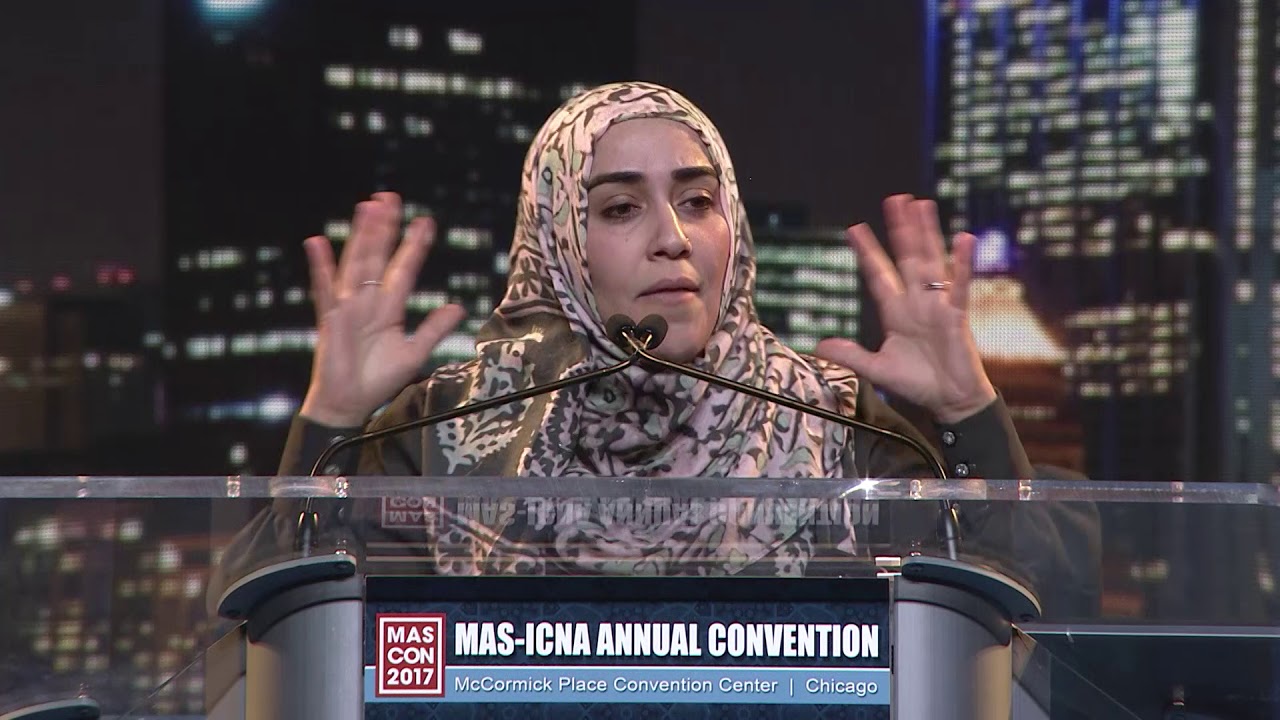 Stay Spiritually Afloat | Yasmin Mogahed #MASCON2017
