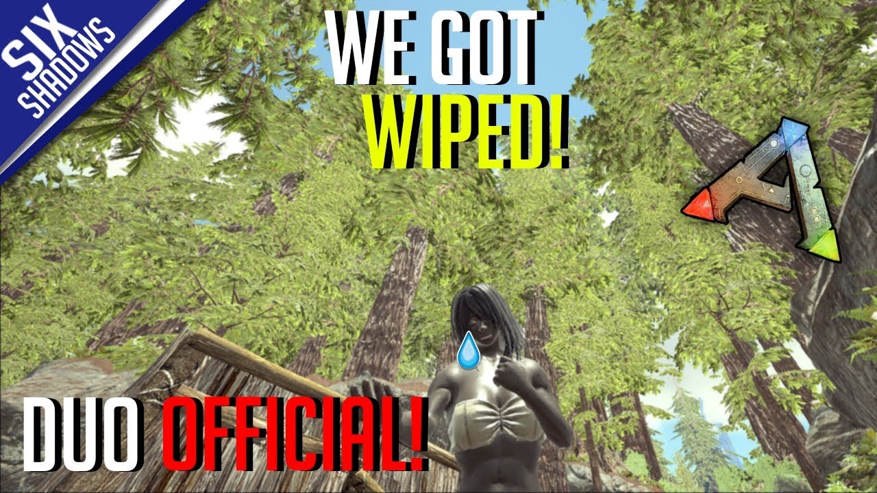 WE GOT WIPED! | SUPER HIDDEN BASE BUILD! | Duo Official PvP - Ep. 3 - Ark: Survival Evolved