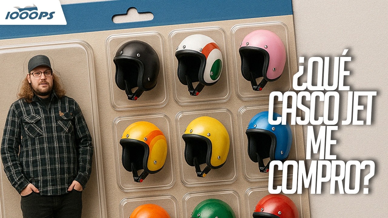 Cascos Jet: todo lo que debes saber (y 9 cascos jet en comparativa)