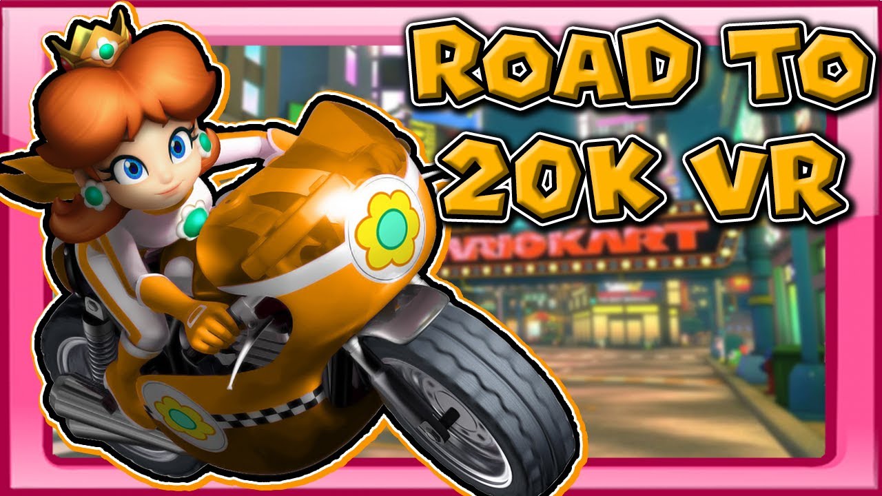 Mario Kart 8 But I Tryhard For 20K VR