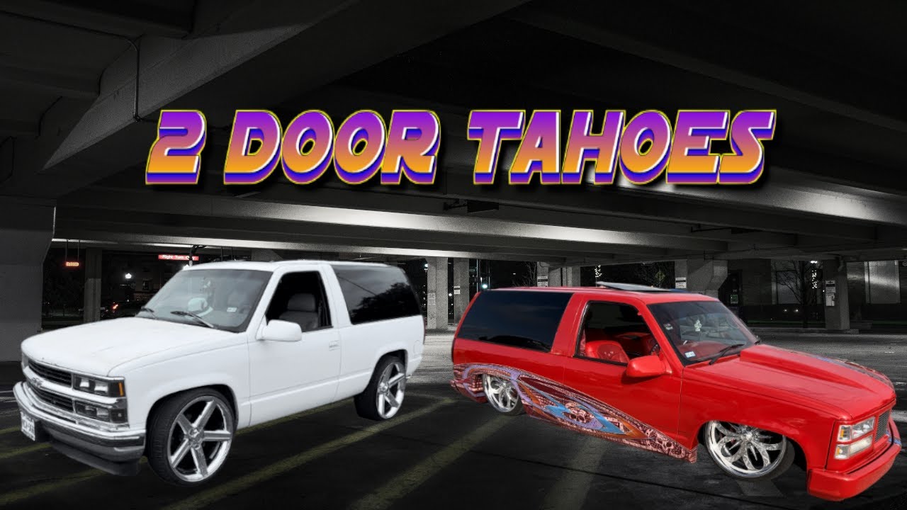 OBS Chevy 2 Door Tahoe Collection | OBSTRUCK.COM