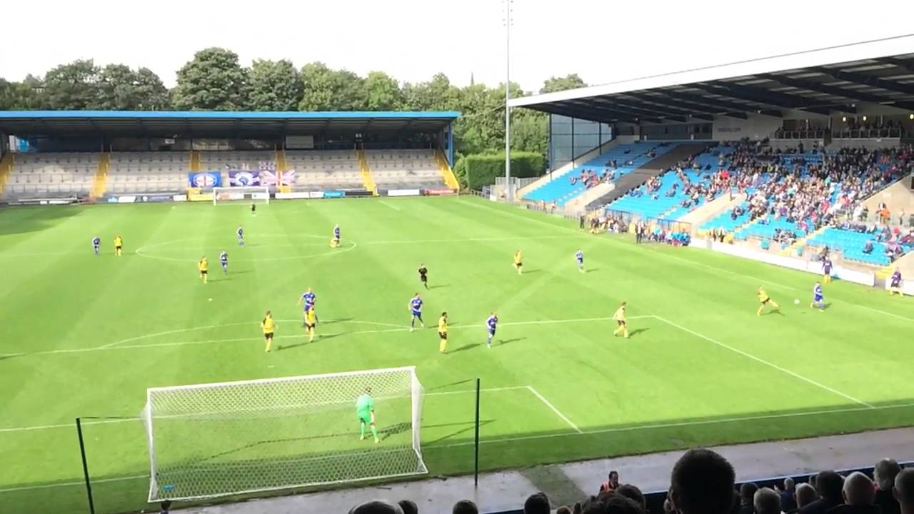 Richard Peniket goal - Halifax Town vs. Tamworth