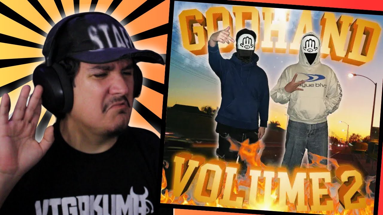 THE HAND OF GOD | GODHANDUSA - GODHAND VOLUME 2 FULL ALBUM FIRST REACTION/REVIEW