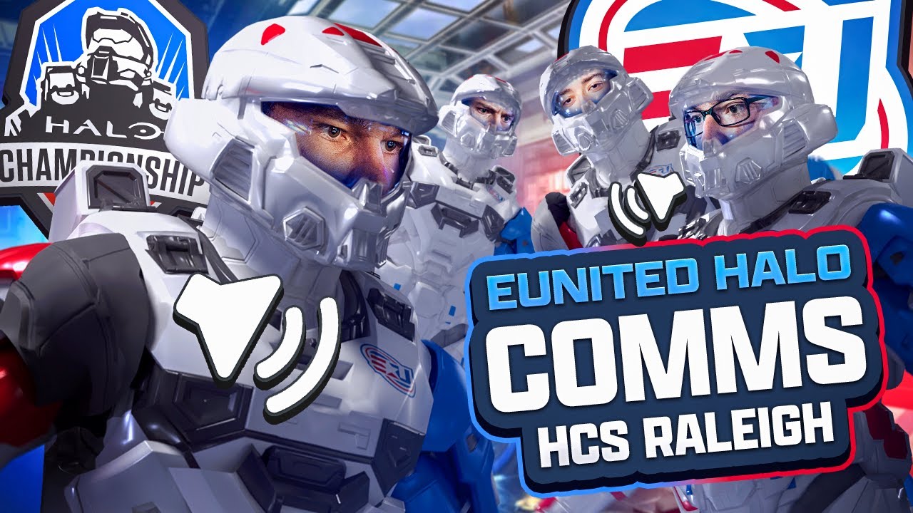 What it Sounds Like to Get Second-Place at the Biggest Halo Tournament of all Time | eU Halo Comms