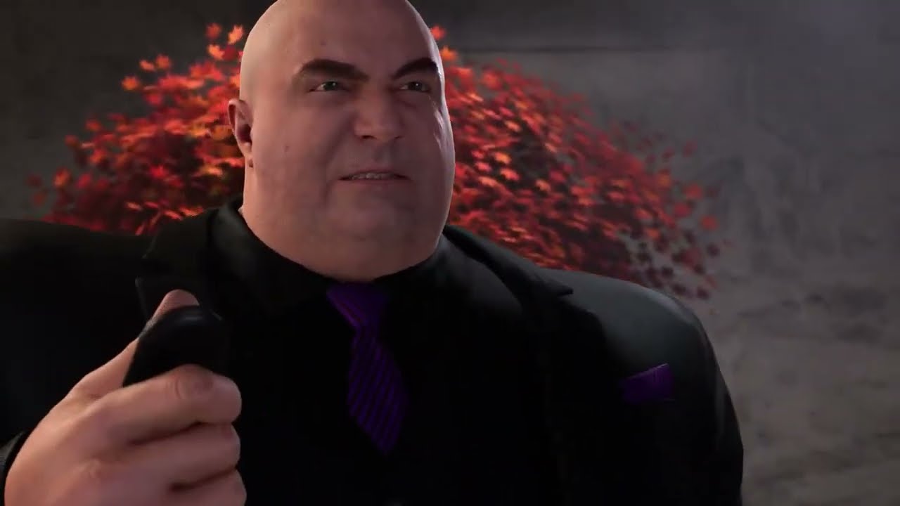 Spider-Man first boss Kingpin #spidermanremastered #marvelspiderman