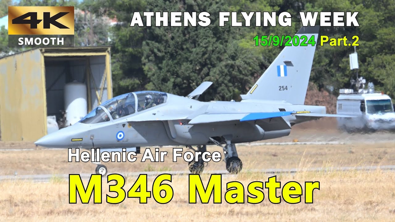 AFW2024: M346 Master Advanced Trainer Aircraft | 15/9/2024 | Part 2