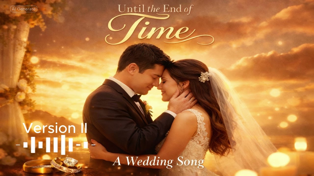 A Wedding Song   Until the End of time Version II