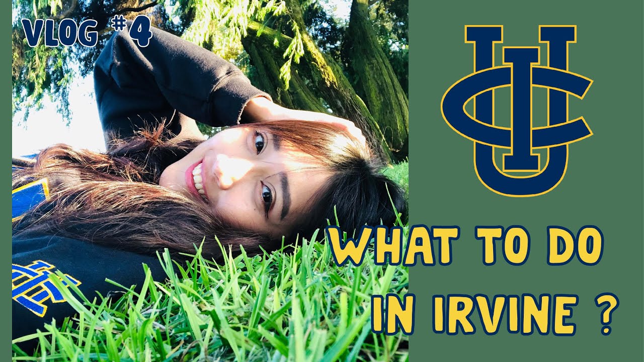 VLOG#4｜What to Do In Irvine?｜台大交換學生
