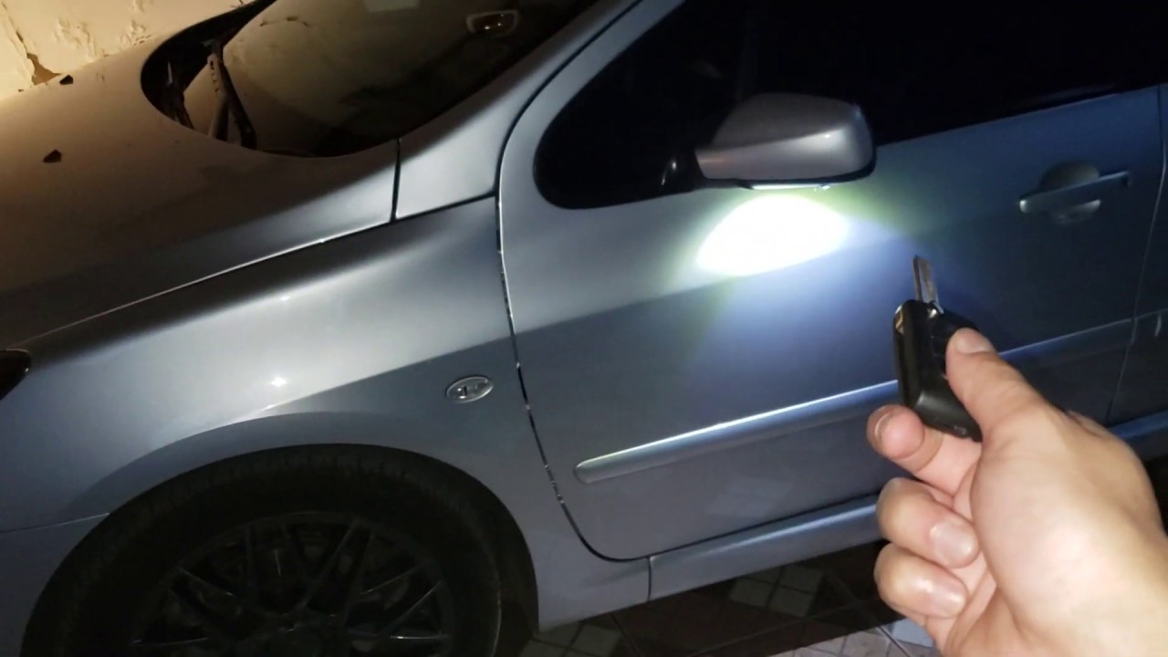 Relé ligação luz retrovisores peugeot 307 308 408 citroen c4