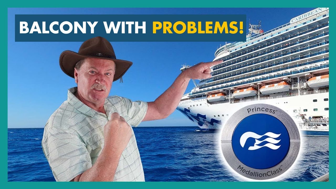 Экскурсия по номеру «Премиум-балкон» | Каюта C606 | Проблемы и хитрости | Caribbean Princess
