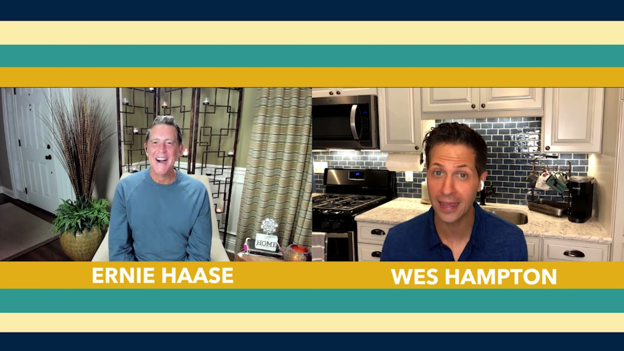 Ernie Haase Interviews Wes Hampton