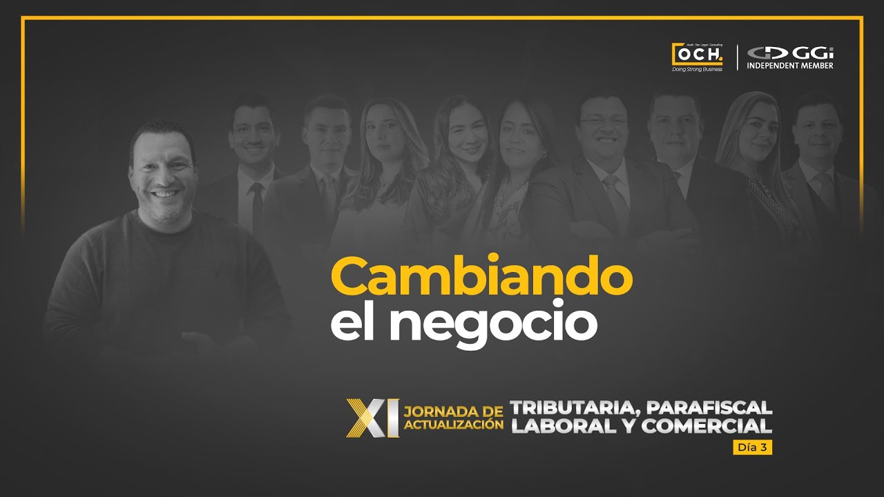 Cambiando el negocio - XI Jornadas de Actualización 2025 - OCH