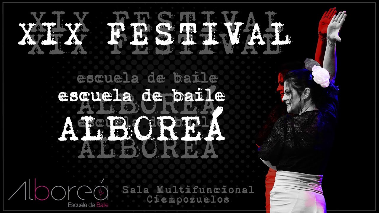 XIX Festival Escuela de Baile Alboreá